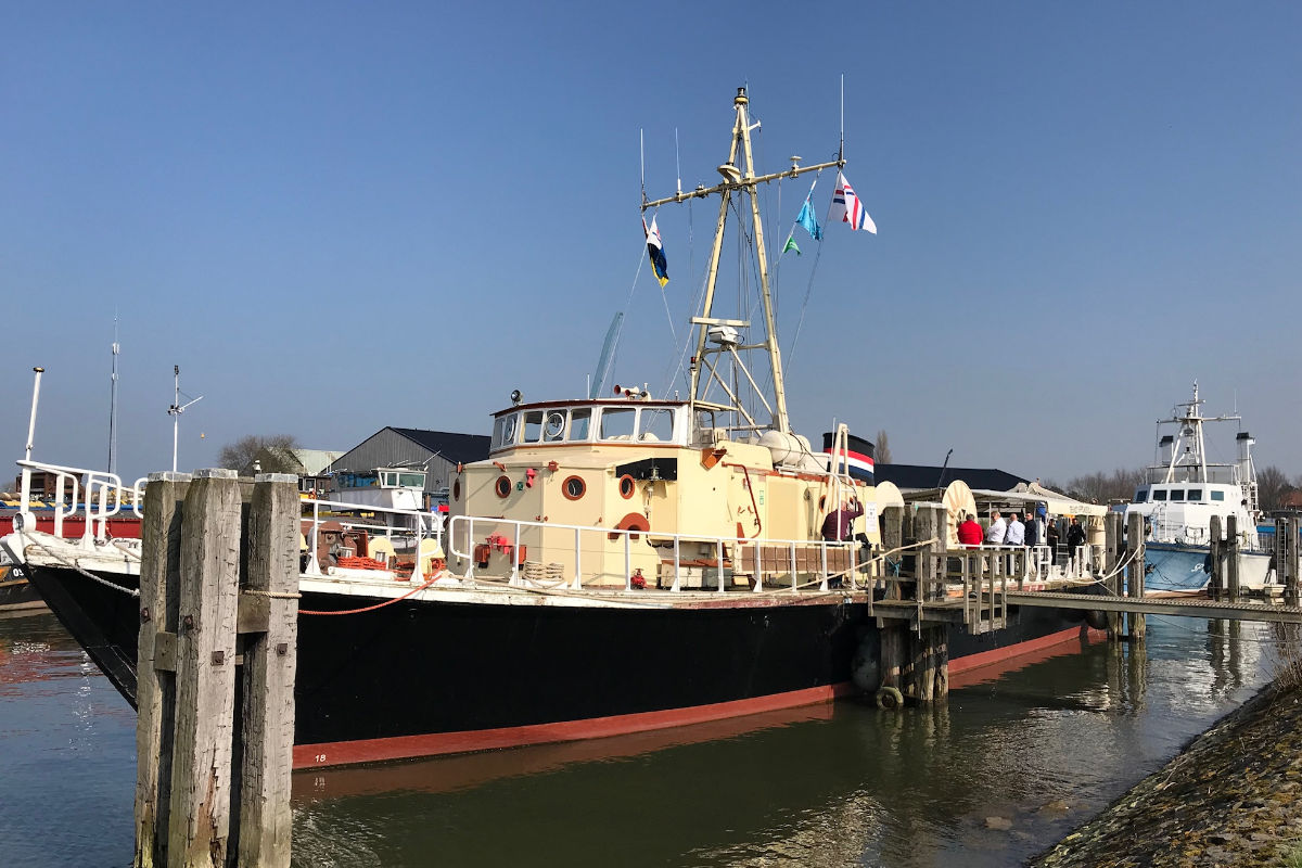 pompoplossingen voor de scheepvaart